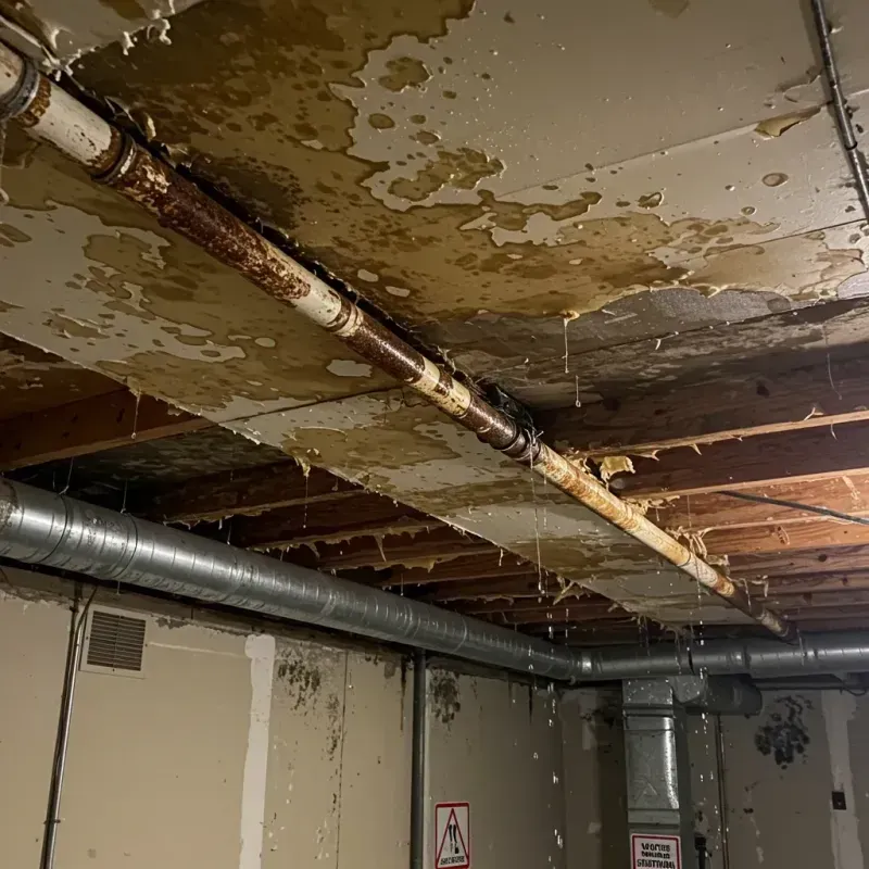 Ceiling Water Damage Repair in Beaver Dam, KY