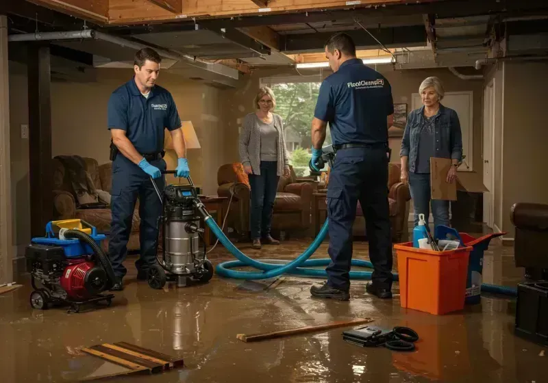 Basement Water Extraction and Removal Techniques process in Beaver Dam, KY