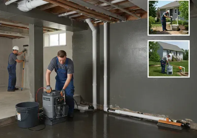 Basement Waterproofing and Flood Prevention process in Beaver Dam, KY